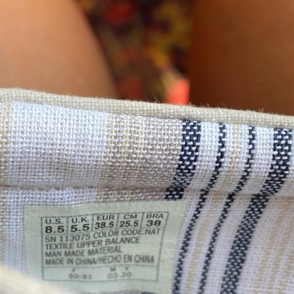 Bobs from Skechers Espadrille worn 1x - Picture 7 of 7